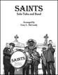 Saints Concert Band sheet music cover